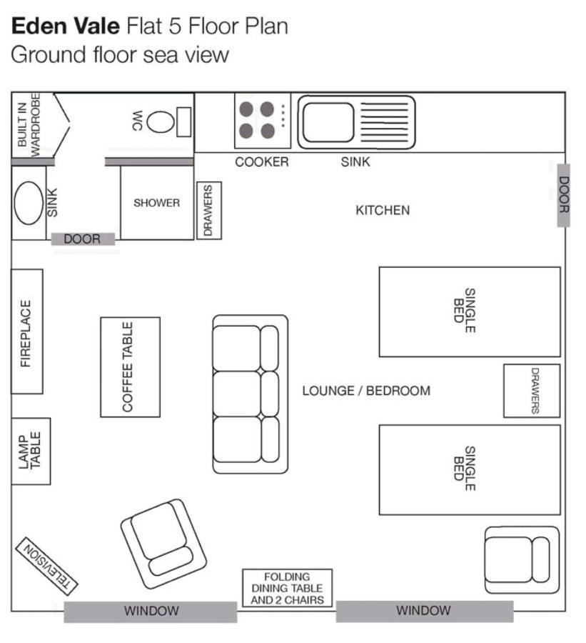 Eden Vale Ground Floor Sea View Apartment Morecambe